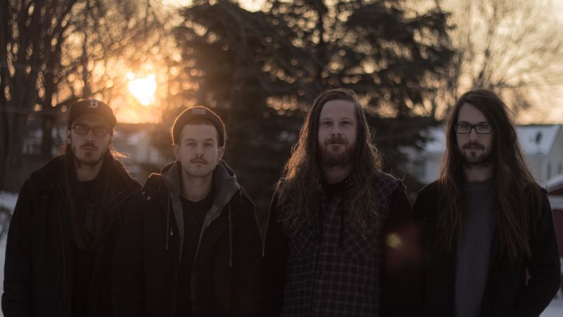 Phinehas, Top music artist and bands, Sean McCulloch, Lee Humarian, Daniel Gailey, Bryce Kelly (horizontal)