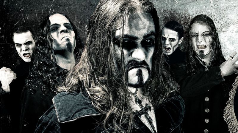 Powerwolf, Top music artist and bands, Attila Dorn, Matthew Greywolf, Charles Greywolf, Roel Van Helden, Falk Maria Schlegel (horizontal)
