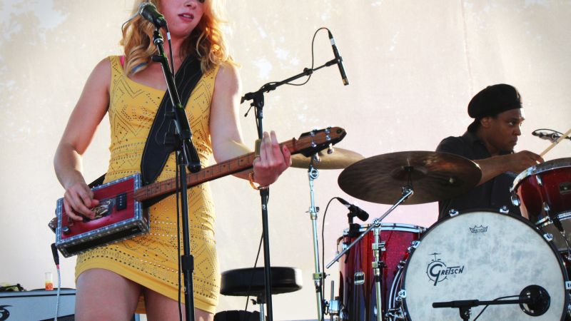 Samantha Fish, Top music artist and bands (horizontal)
