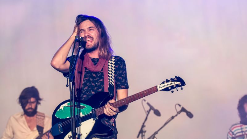 Tame Impala, Top music artist and bands, Kevin Parker, Dominic Simper, Jay Watson, Cam Avery, Julien Barbagallo (horizontal)