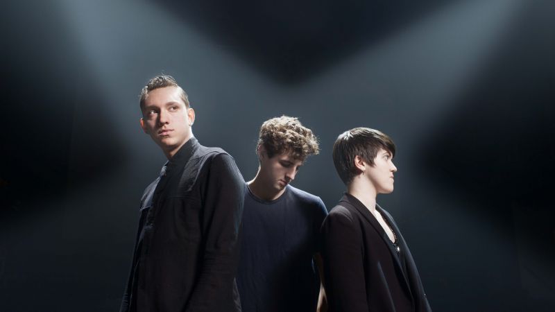 The xx, Top music artist and bands, Jamie Smith, Romy Madley Croft, Oliver Sim (horizontal)