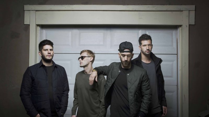 X Ambassadors, Top music artist and bands, Sam Harris, Casey Harris, Noah Feldshuh, Adam Levin (horizontal)