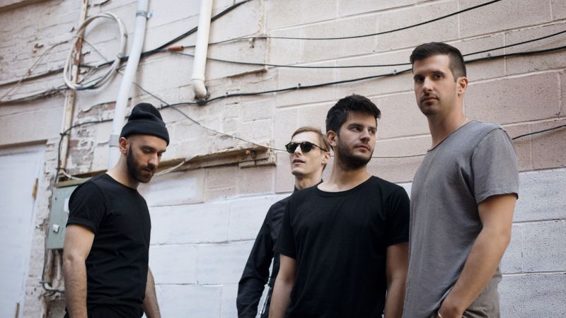 X Ambassadors, Top music artist and bands, Sam Harris, Casey Harris, Noah Feldshuh, Adam Levin (horizontal)