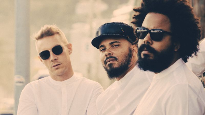 Major Lazer, Top music artist and bands, Walshy Fire, Diplo, Jillionaire (horizontal)