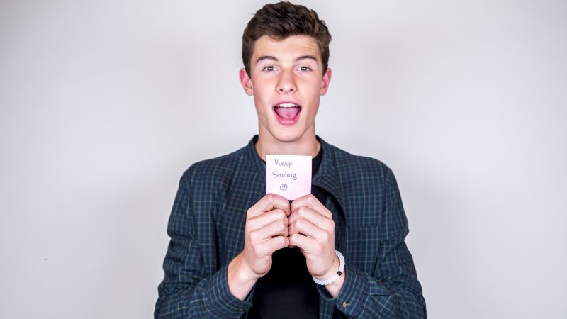 Shawn Mendes, Top music artist and bands, blogger (horizontal)
