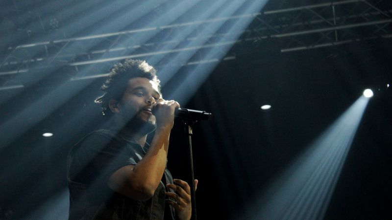 The Weeknd, Abel Tesfaye, Top music artist and bands (horizontal)