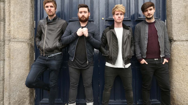 Kodaline, Top music artist and bands, Steve Garrigan, Vinny May, Jason Boland, Mark Prendergast (horizontal)
