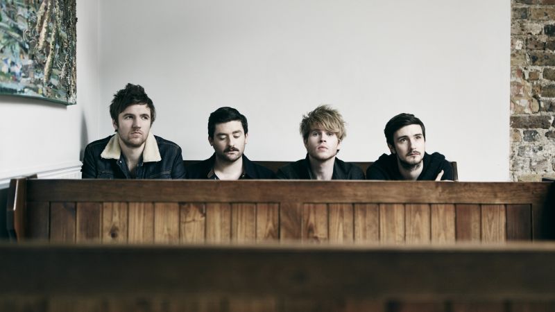 Kodaline, Top music artist and bands, Steve Garrigan, Vinny May, Jason Boland, Mark Prendergast (horizontal)