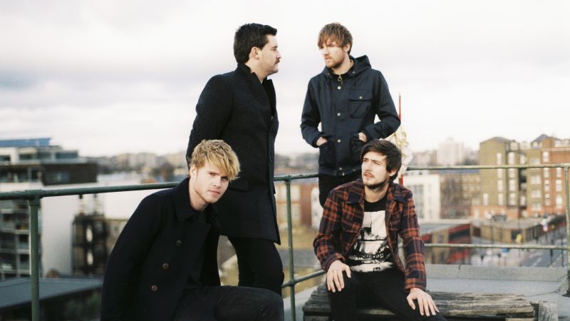 Kodaline, Top music artist and bands, Steve Garrigan, Vinny May, Jason Boland, Mark Prendergast (horizontal)