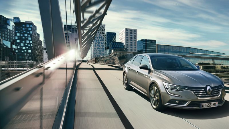 Renault Talisman, sedan, review, test drive, rent, buy (horizontal)