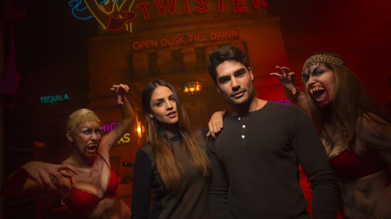 Eiza Gonzalez, DJ Cotrona, Most Popular Celebs, actress, singer (horizontal)