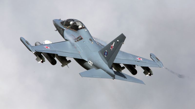 Yak-130, attack aircraft, Russian Army (horizontal)