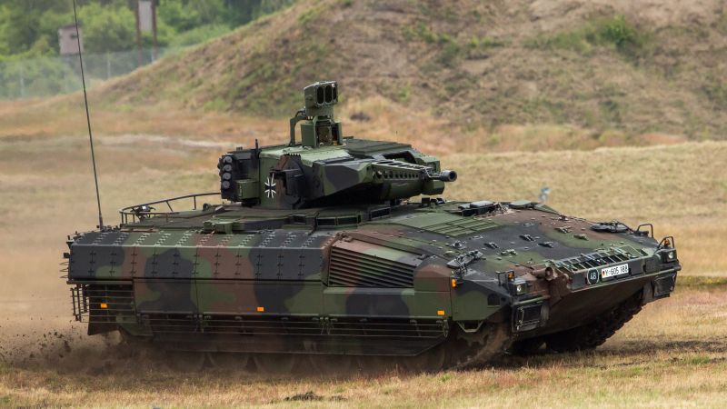 Puma, infantry fighting vehicle, German army (horizontal)