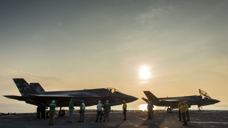 F-35, Lightning II, fighter, US Army, U.S. Air Force (horizontal)