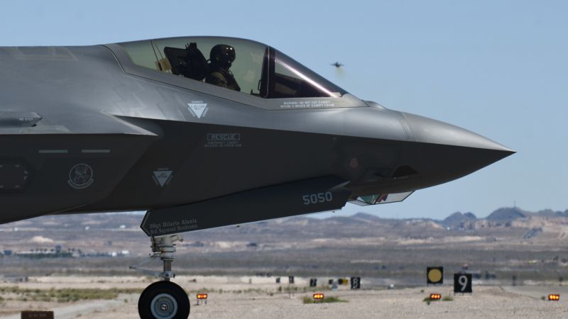 F-35, Lightning II, Lockheed, fighter, US Army, U.S. Air Force (horizontal)