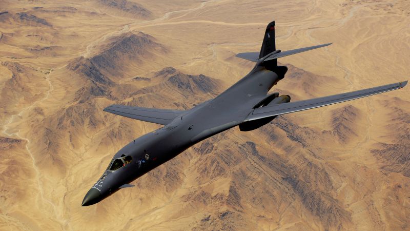 B-1, Lancer, supersonic, strategic bomber, Rockwell, U.S. Air Force, Boeing (horizontal)
