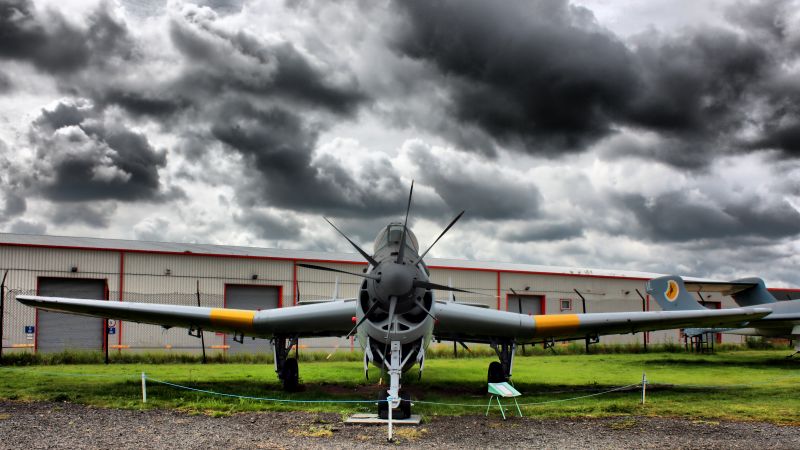 Fairey Gannet, Anti-submarine warfare aircraft, German Navy, German Army (horizontal)