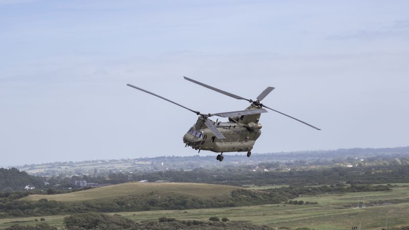 CH-47, Chinook, Boeing, transport helicopter, US Army (horizontal)