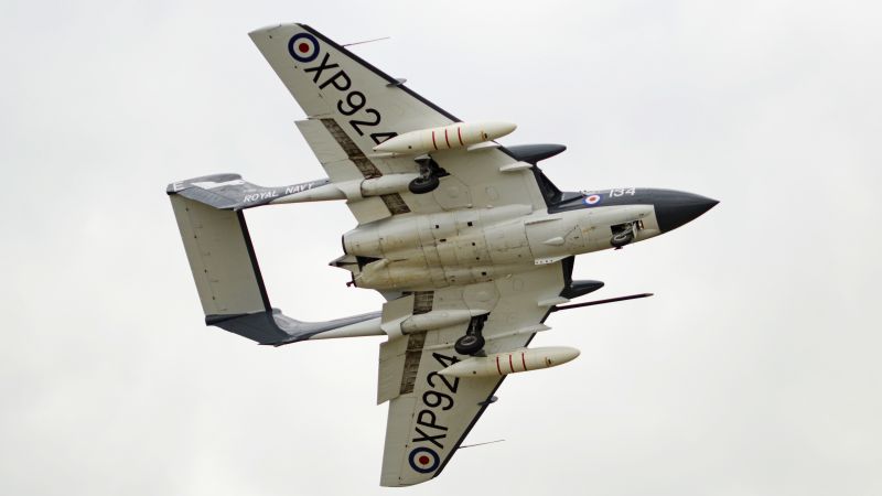 Sea Vixen, fighter, Royal Navy (horizontal)