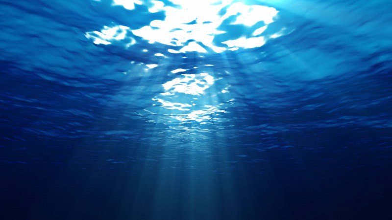 Windows, 4k, 5k wallpaper, 8k, ocean, underwater, deep (horizontal)