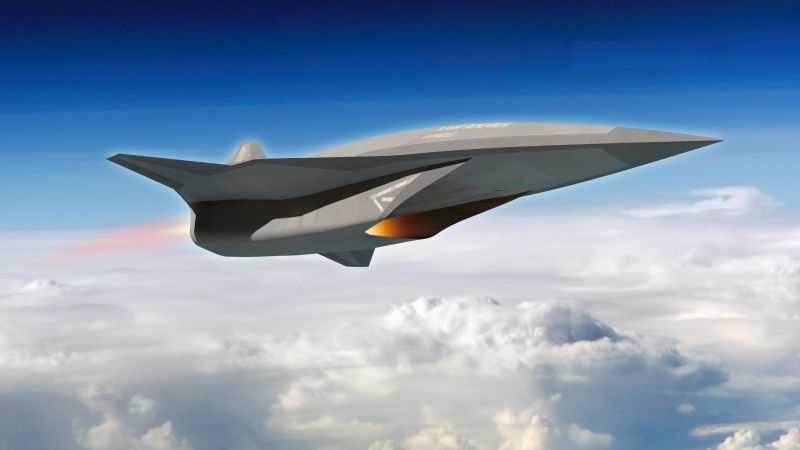 SR-72, Lockheed, Hypersonic Unmanned Reconnaissance Aircraft, Darpa, future aircraft, jet, plane, aircraft, U.S. Air Force (horizontal)