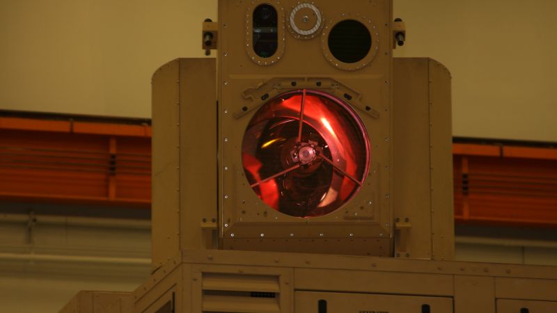 Boeing HEL MD, The High Energy Laser Mobile, USA Army (horizontal)