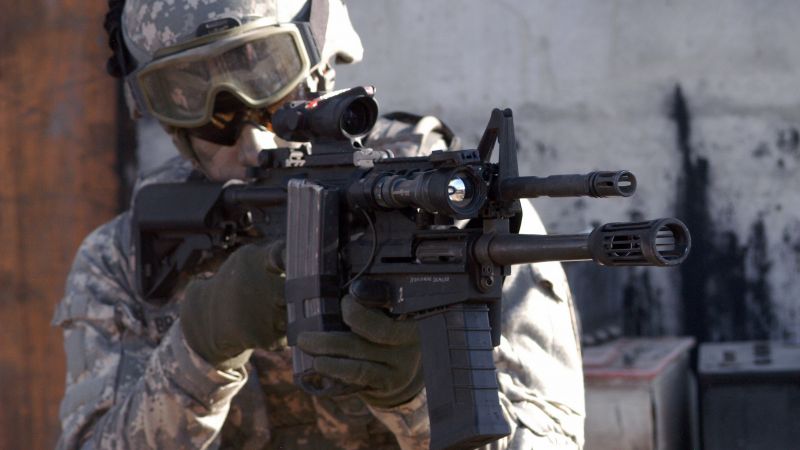 M26, Modular Accessory, Shotgun, System (horizontal)