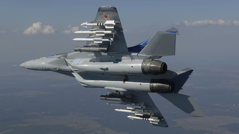 MIG-35, fighter, Russian Army (horizontal)