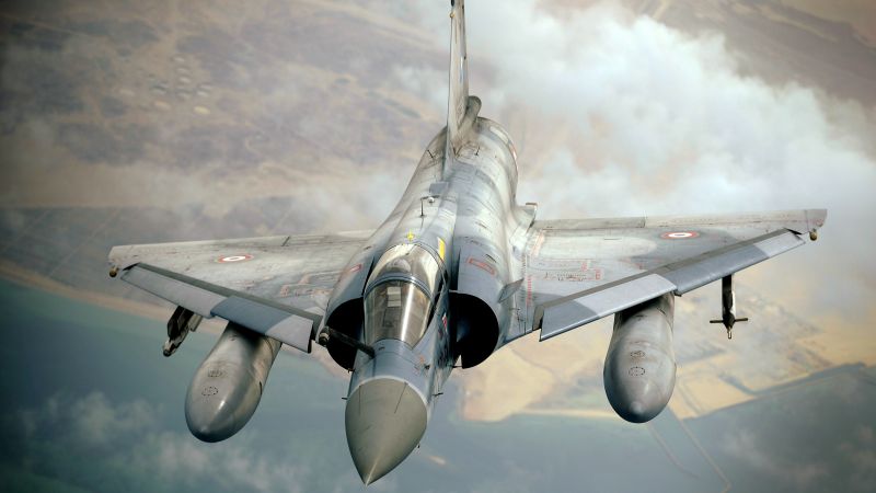 Mirage 2000, attack, Aircraft, France Air Force, France army (horizontal)