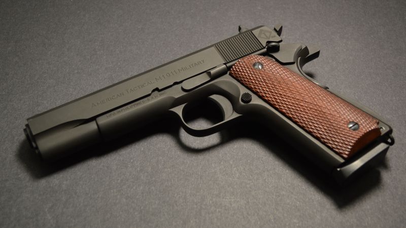 ATI FX MILITARY 1911, gun (horizontal)