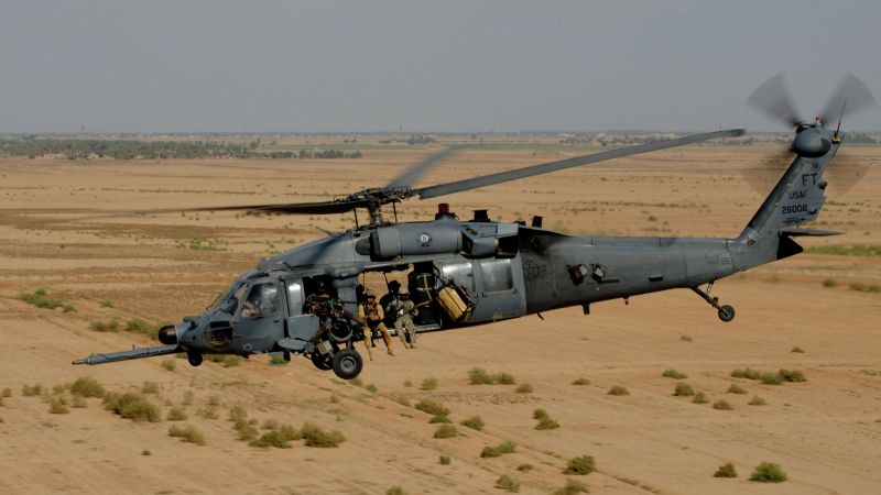 Sikorsky UH-60 Black Hawk, helicopter, U.S. Air Force (horizontal)