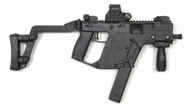 KRISS Vector, submachine gun, USA (horizontal)