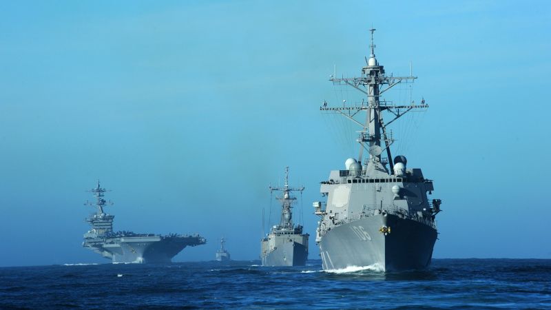 USS Stockdale, DDG-106, Arleigh Burke-class, guided missile destroyer, USA Navy (horizontal)