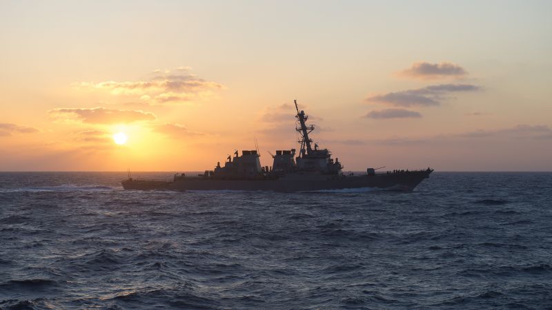 USS Laboon, DDG-58, Arleigh Burke-class, destroyer, USA Navy (horizontal)
