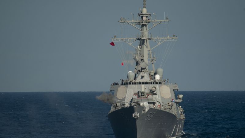 USS Laboon, DDG-58, Arleigh Burke-class, destroyer, USA Navy (horizontal)