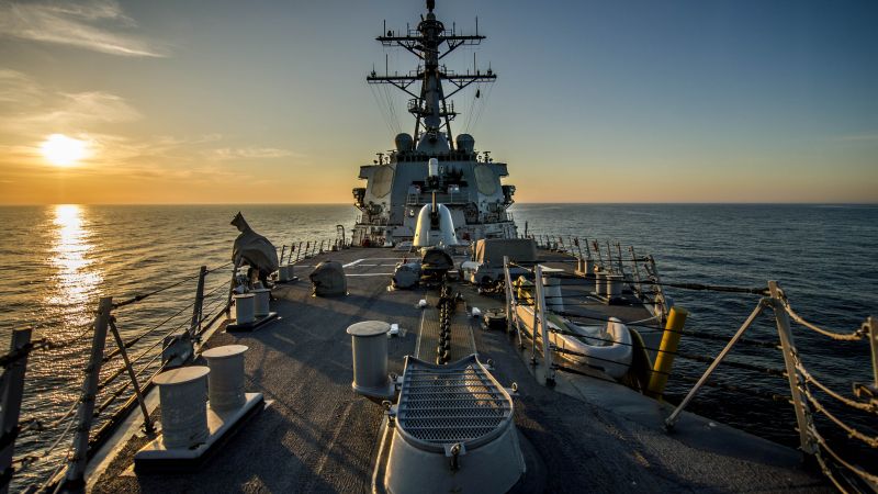 USS Donald Cook, DDG-75, Arleigh Burke-class, destroyer, USA Navy (horizontal)