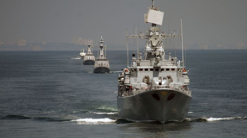 Hetman Sahaydachniy, U130, fregat, Ukrainian Navy (horizontal)