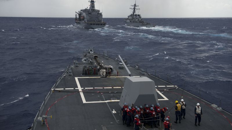 USS Curtis Wilbur, DDG-54, DDG 88, Arleigh Burke-class, guided-missile destroyer, USA Navy (horizontal)