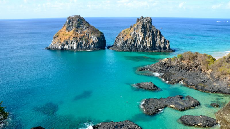 Baia do Sancho, Fernando de Noronha, Brazil, Best beaches of 2016, Travellers Choice Awards 2016 (horizontal)