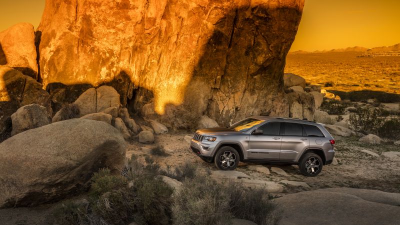 Jeep Grand Cherokee Trailhawk, NYIAS 2016, suv (horizontal)