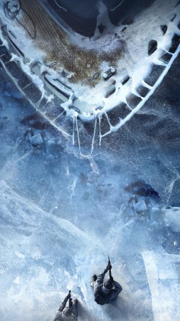 Tom Clancy's Rainbow Six Siege, operation black ice, best games, ship, ice, winter (vertical)