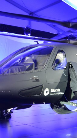 SIKORSKY S-97 RAIDER, fighter helicopter, fighter, U.S. Air Force,  (vertical)