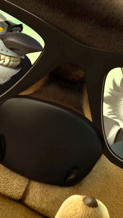 Rock Dog, dog, glasses, best animations of 2016 (vertical)