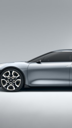 Citroёn CXperience, paris auto show 2016, Hybrid, silver (vertical)