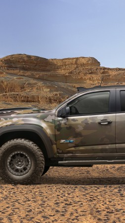 Chevrolet Colorado ZH2, Electric cars, U.S. Army, Vehicle (vertical)