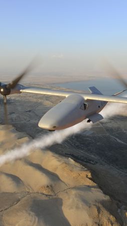 Bell V-247 Vigilant, tiltrotor military aircraft, U.S. Air Force (vertical)