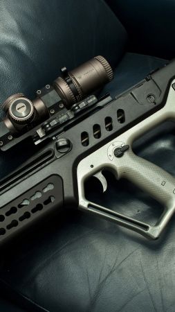 Tavor 21, assault rifle (vertical)