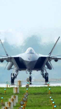 Shenyang J-20, China army, fighter aircraft, China air force (vertical)