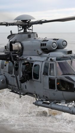 Airbus Helicopters H225M, Eurocopter EC725, France Air Force, France army (vertical)