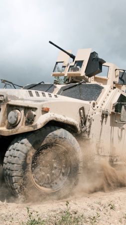AM General BRV-O Prototype, vehicle, U.S. Army (vertical)